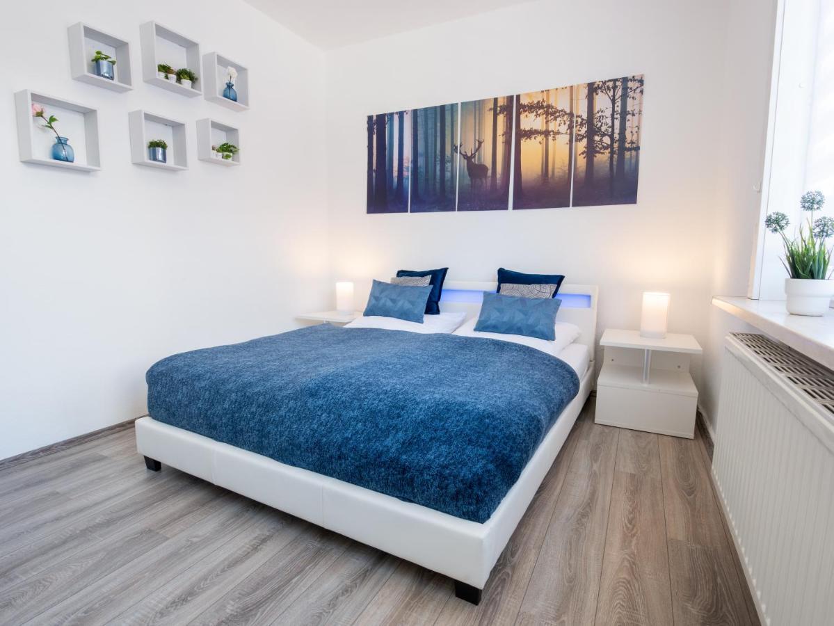 Euphoras - Modern Eingerichtete Ferienwohnung Mit 3 Schlafzimmern Im Harz 클라우슈탈젤러펠트 외부 사진