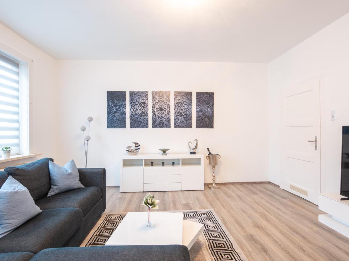 Euphoras - Modern Eingerichtete Ferienwohnung Mit 3 Schlafzimmern Im Harz 클라우슈탈젤러펠트 외부 사진
